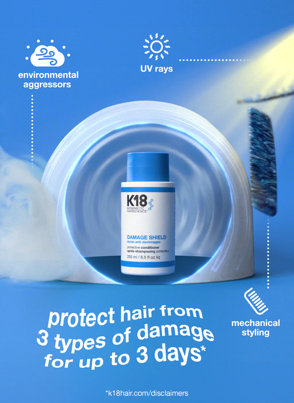 K18 damage shield protective conditioner 250ml, , medium-null