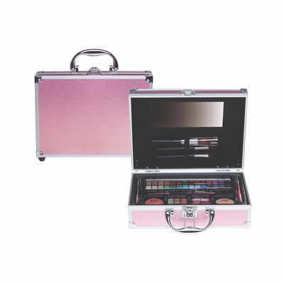 Casuelle cosmetic case shiny pink, , medium
