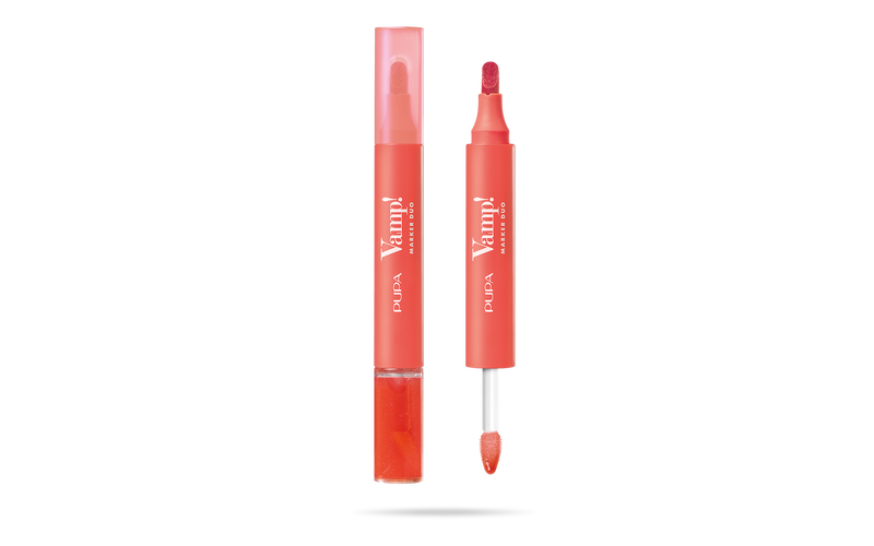 Product image: Vamp! Marker duo lip marker & oil-gloss-null