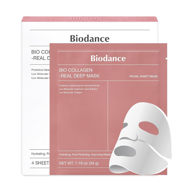 Product image: Biodance bio-collagen real deep mask 34g-null