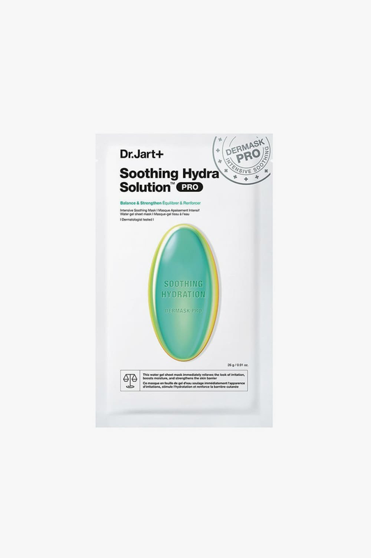 Dr.jart+ dermask™ soothing hydra solution™-null