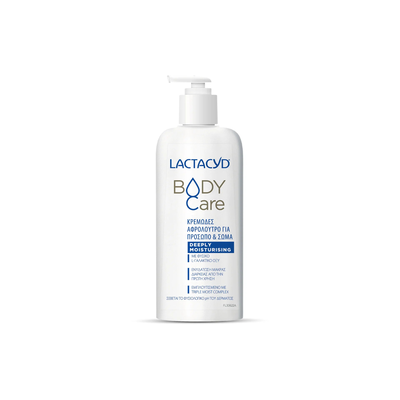 Lactacyd body care deeply moisturising shower cream face & body 300ml, , medium