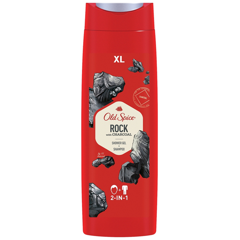 Product image: Old spice rock αφρόλουτρο για τον άνδρα 400 ml-null