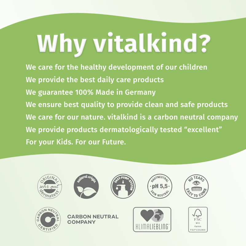 Vitalkind milky shower gel boy, , medium image number null