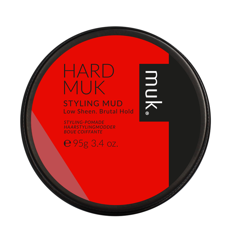 Muk hard muk hair styling mud - 95g, , medium image number null
