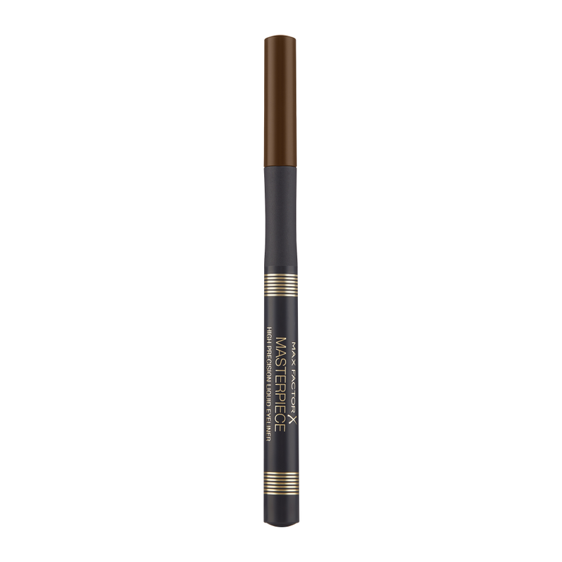 Max factor masterpiece high precision liquid eyeliner no 10 chocolat, , medium-null