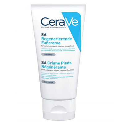 Cerave sa renewing foot cream