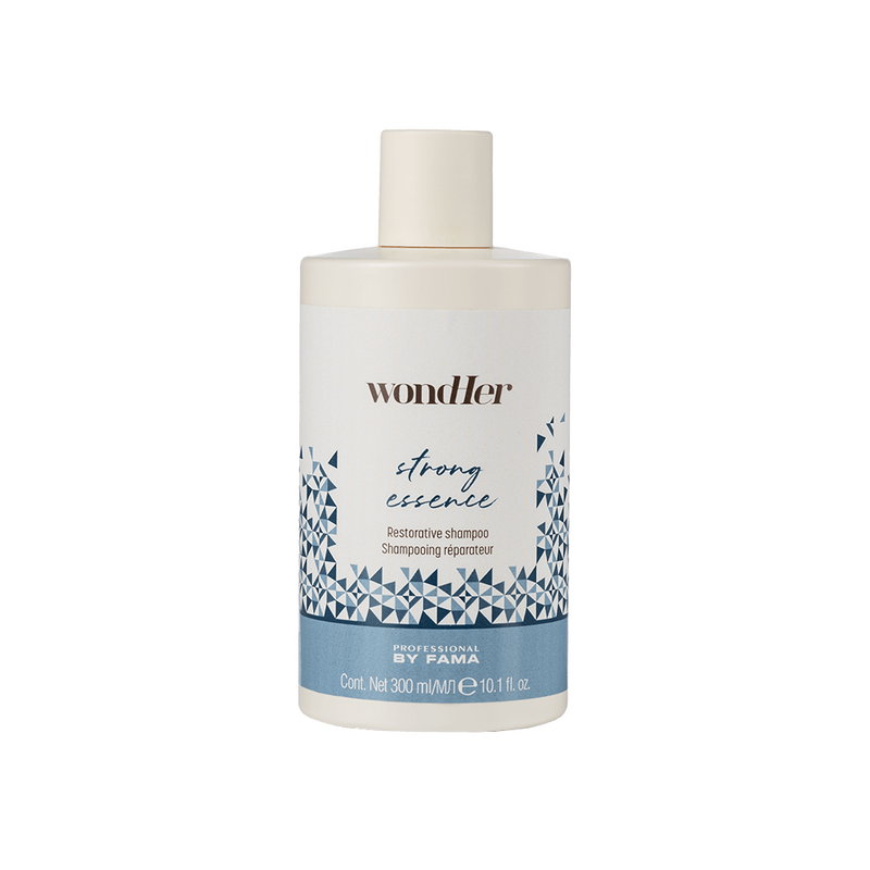 Wondher strong Essence restorative shampoo-null