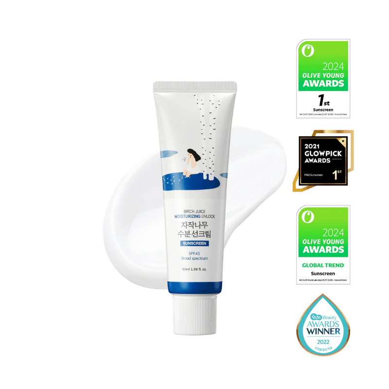 Product image: Round lab birch juice moisturizing sunscreen 50ml, , medium-null