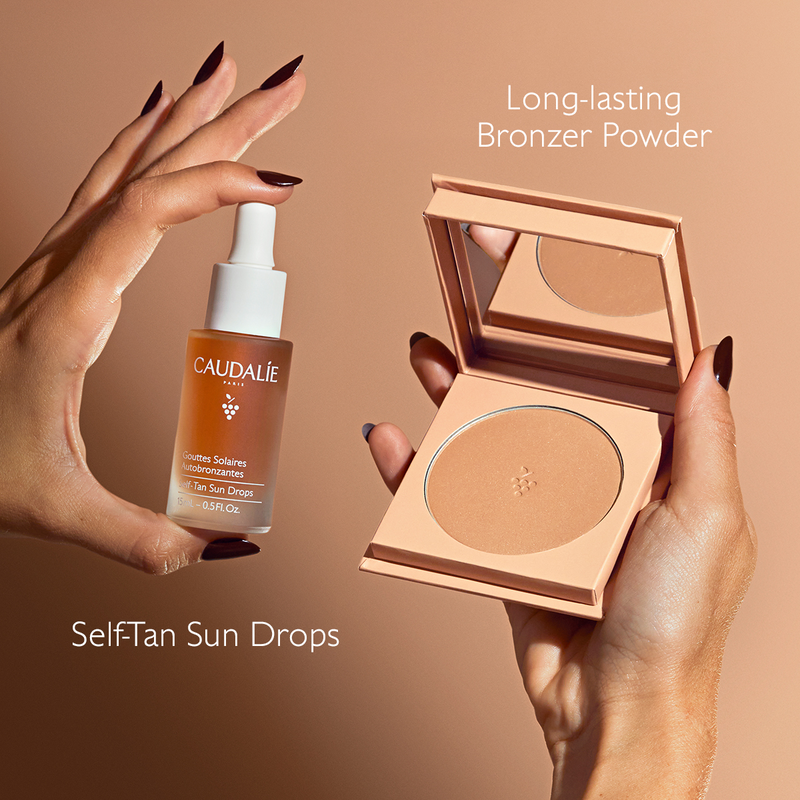 Caudalie self-tan sun drops 15ml, , medium-null