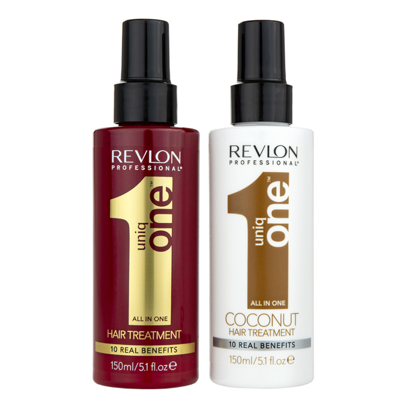 Revlon professional uniq one great hair in no time duo pack-null