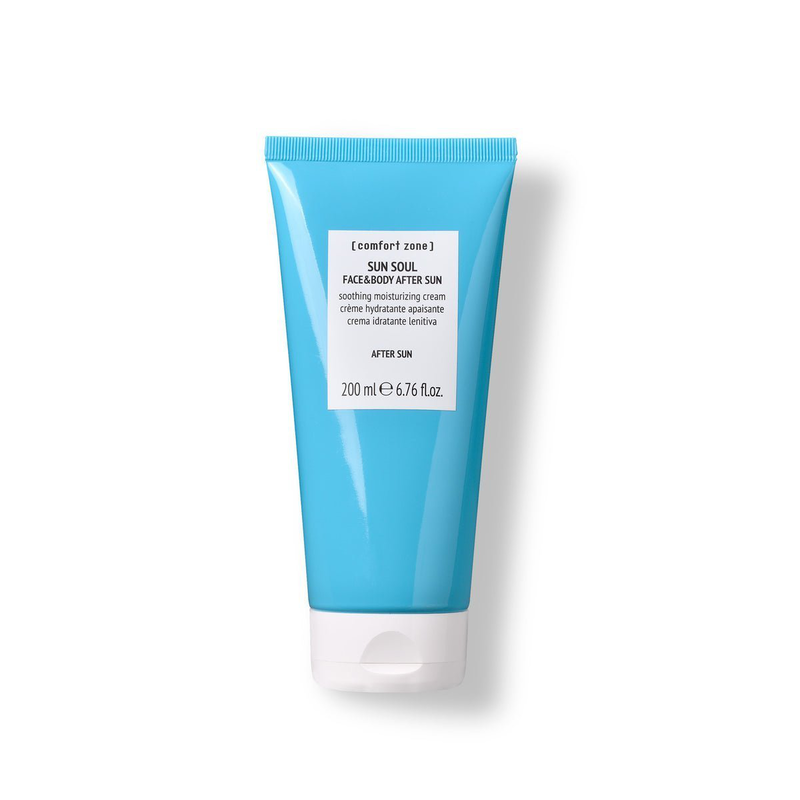Sun soulface & body after sunsoothing moisturizing cream for face & body, , medium-null
