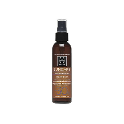 Apivita suncare body oil SPF 30, 150ml