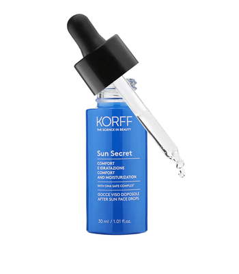 Korff sun secret after sun face drops 30ml