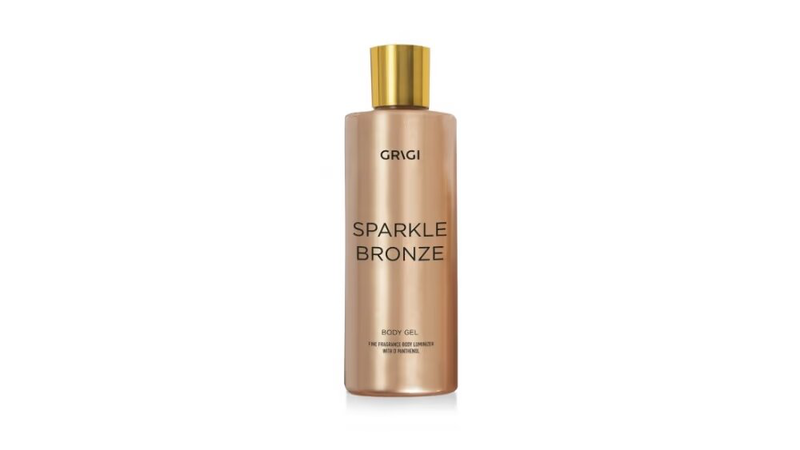 Product image: Grigi sparkle bronze body gel 250ml + sparkle body mist 150ml free-null