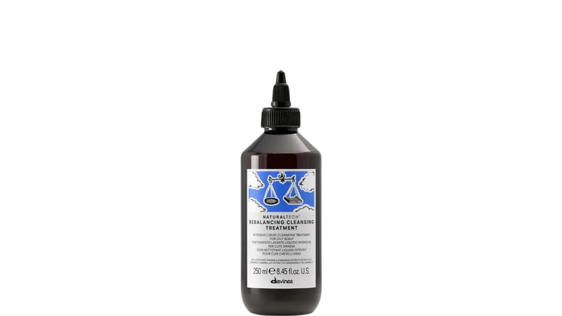 Davines naturaltech rebalancing cleansing treatment 250ml, , medium-null