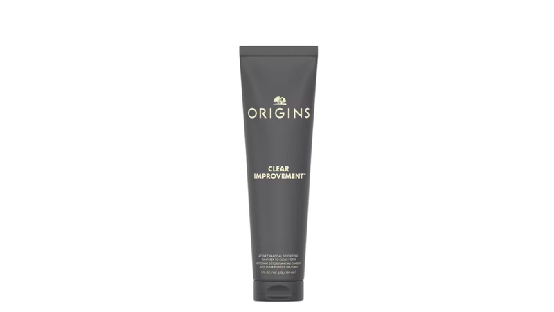 Origins clear improvement active charcoal detoxifying cleanser to clear pores 150ml, , medium-null