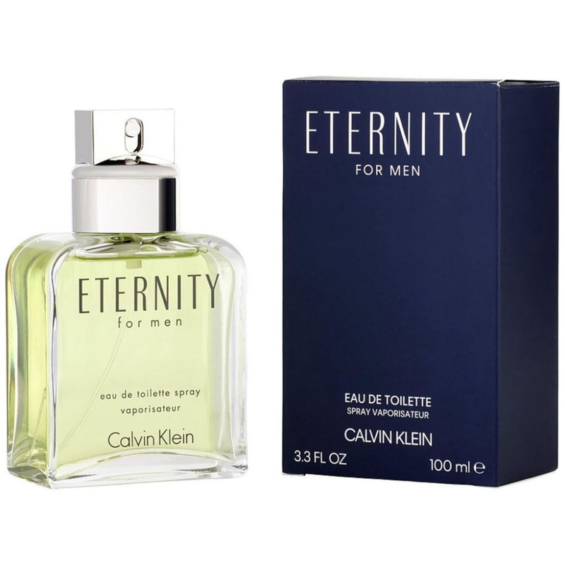 Calvin Klein - eternity for men 100ml (new pack)-null