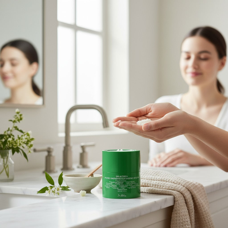 Pure grinding cleansing balm-null