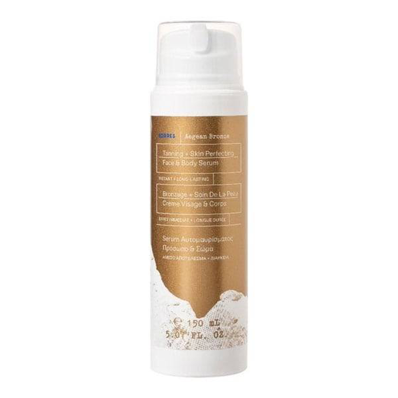 Korres aegean bronze natural body & face self tan serum 150ml image number null