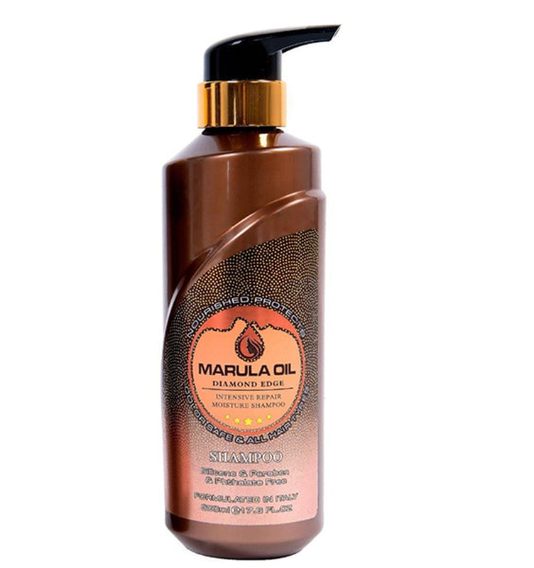 Marula oil diamond edge shampoo 500ml, , medium-null