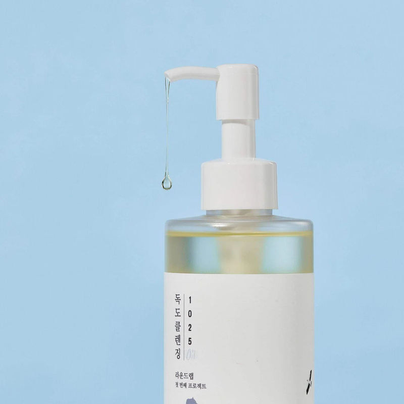 Round lab 1025 dokdo cleansing oil 200ml, , medium-null