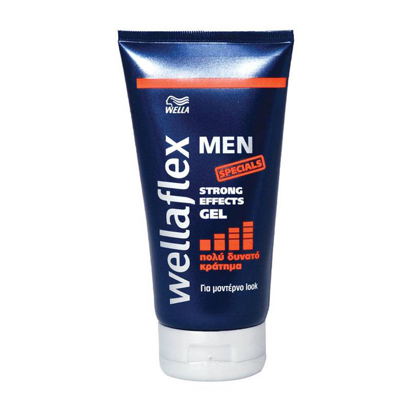 Wella wellaflex men, gel 6, , medium-null