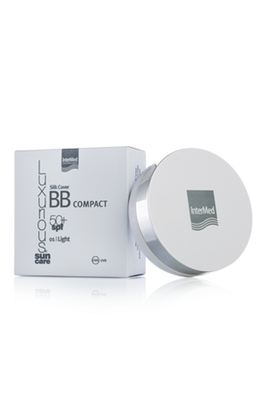 Luxurious sc bb compact SPF 50+ light 12g-null