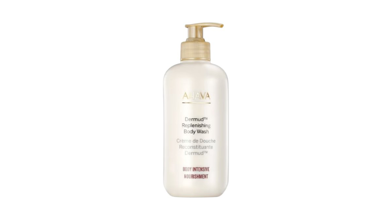 Ahava dermud repleneshing body wash wash 400ml, , medium-null