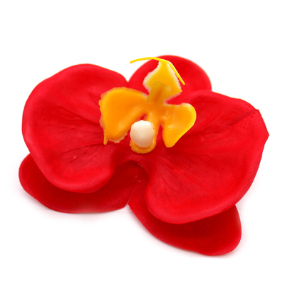 Soap flower orchid red, , medium