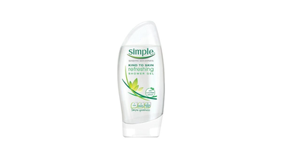 Simple refreshing shower gel 250ml, , medium