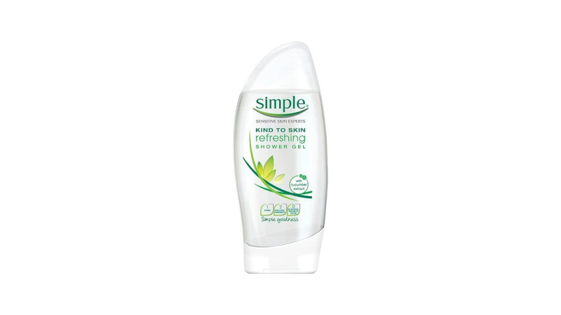 Product image: Simple refreshing shower gel 250ml-null