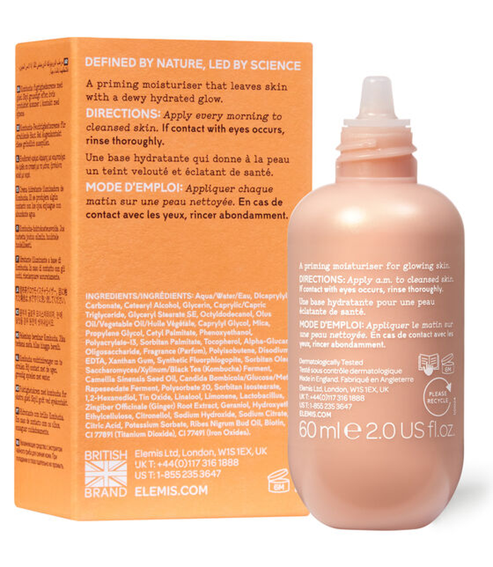 Superfood glow priming moisturiser - kombucha glow moisturiser, , medium image number null