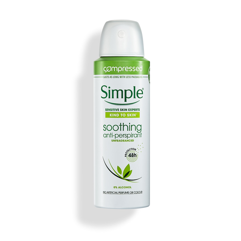 Simple soothing anti-perspirant aerosol 125m image number null