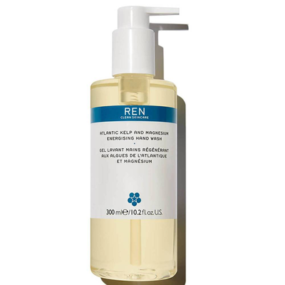 Ren clean skincare atlantic kelp & magnesium energising hand wash 300ml