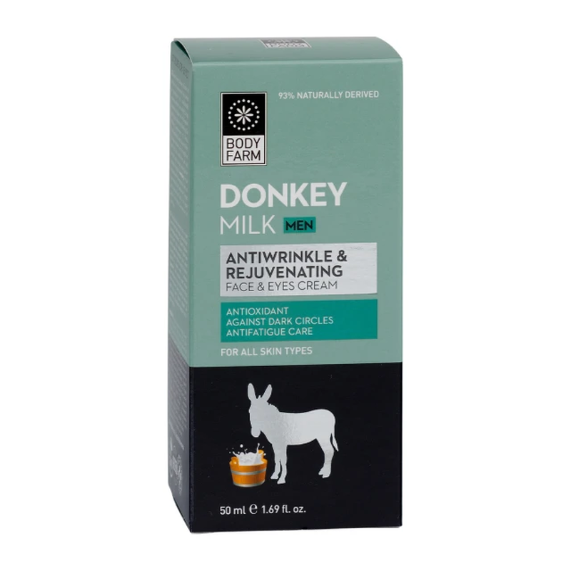 Donkey milk men antiwrinkle rejuv face eye cream 50ml-null