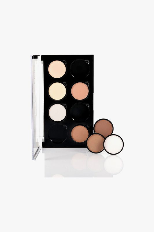 Highlight & contour pro palette, , medium-null