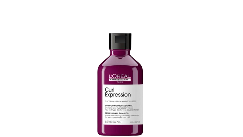 L'oréal professionnel curl expression intense moisturising cleansing cream shampoo 300ml, , medium-null