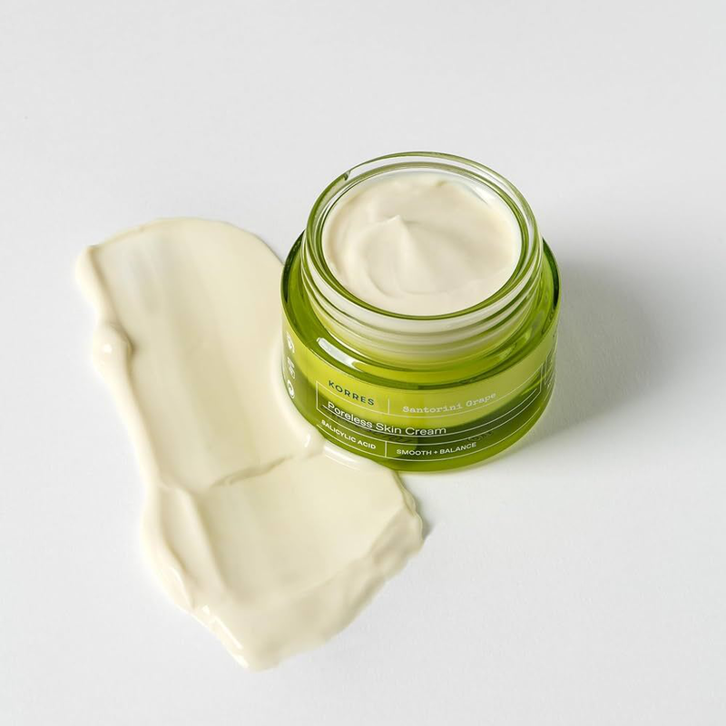 Product image: Korres santorini grape poreless skin cream 40ml-null