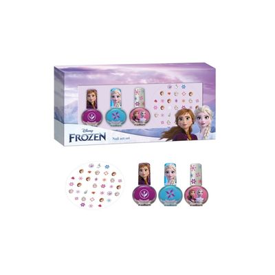 Lorenay disney frozen junior nail art set, , medium