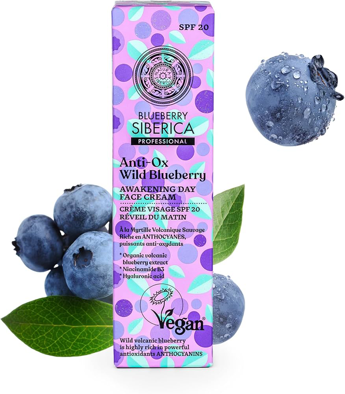 Face cream awakening day anti-ox wild blueberry, , medium image number null