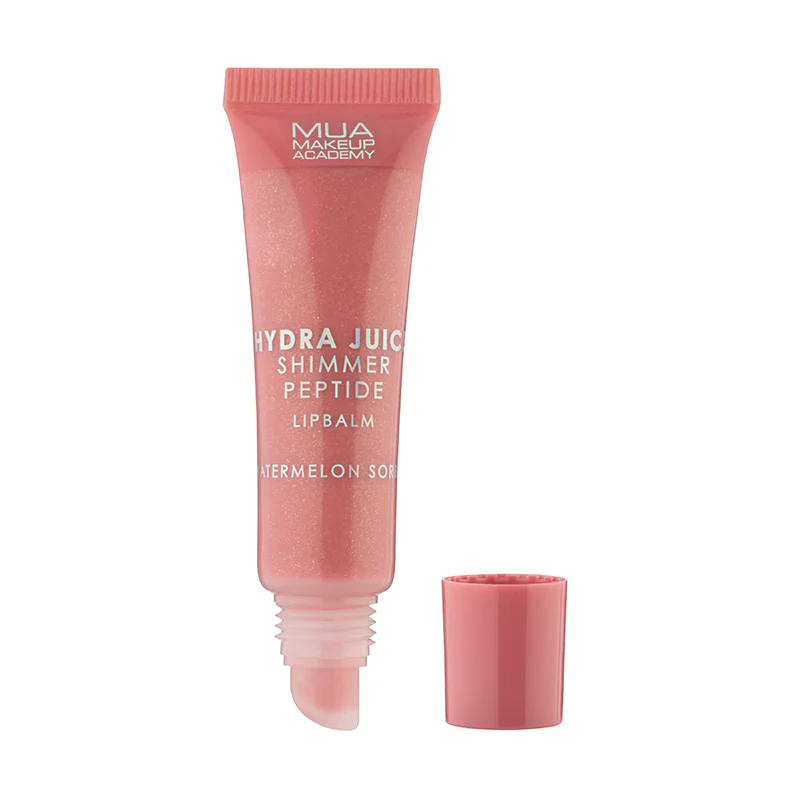 Watermelon shimmer peptide lip balm, , medium-null