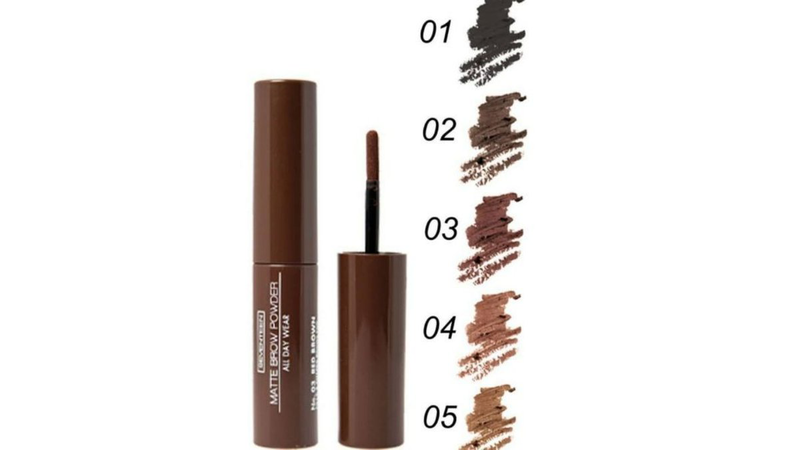 Seventeen matte brow powder-null