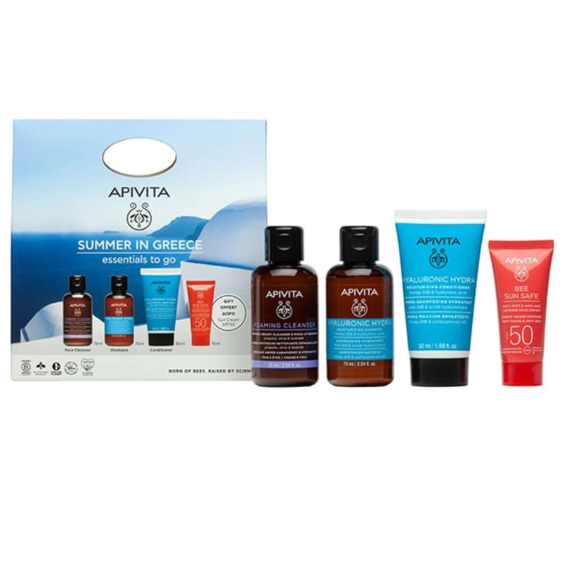 Apivita promo set discovery summer weekend, , medium-null
