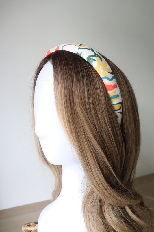 Livia padded headband, , medium-null