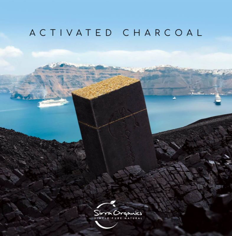 Product image: Handmade soap activated charcoal - for facial use 80g, , medium-null
