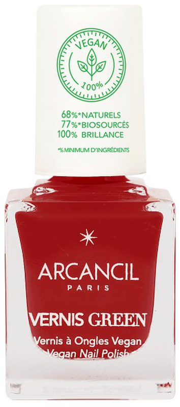 Arcancil vernis green vegan nail polish amaryllis no 125, , medium-null