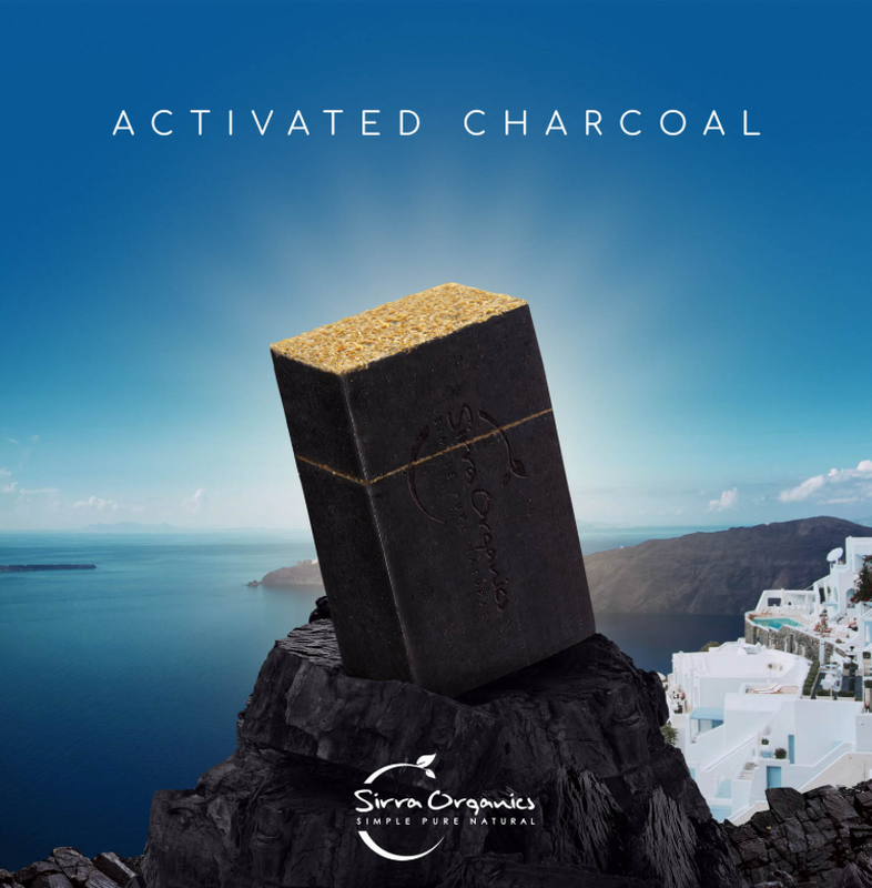 Product image: Handmade soap activated charcoal - for facial use 80g, , medium-null