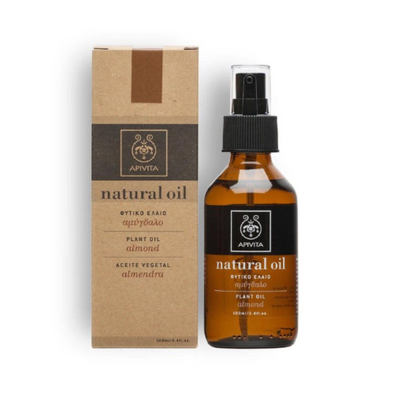 Apivita almond oil 100ml, , medium-null