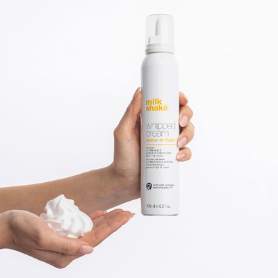 Milk shake whipped cream leave-in foam 200ml